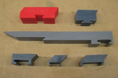 Fourdrinier Table Drainage Elements